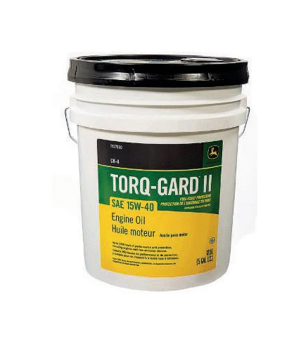 ACEITE JOHN DEERE 15W40 TORQ GARD II